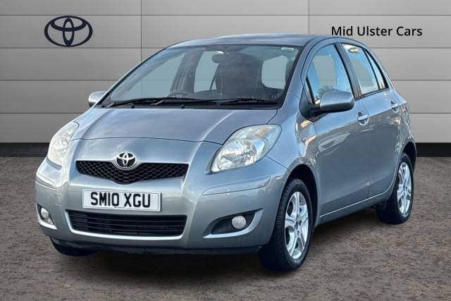 2010 Toyota Yaris 1.0 VVT-i TR 5dr