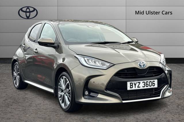 Toyota Yaris 1.5 Hybrid Excel 5dr CVT Hatchback Petrol/Electric Hybrid BRONZE