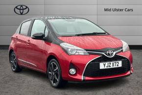 2016 Toyota Yaris at Mid Ulster Cars Ltd Cookstown