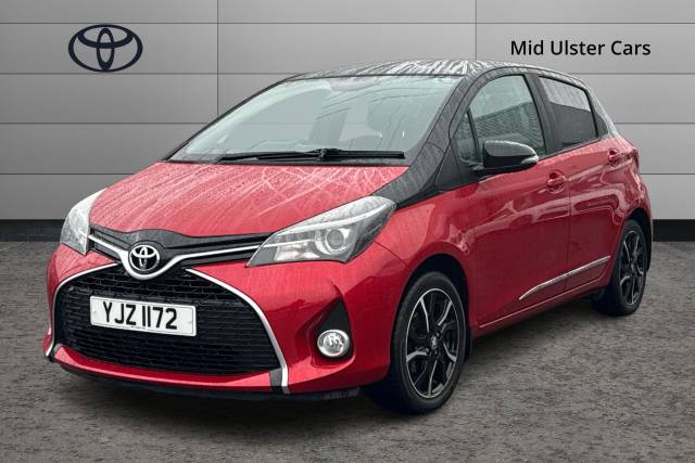 2016 Toyota Yaris 1.33 VVT-i Design 5dr