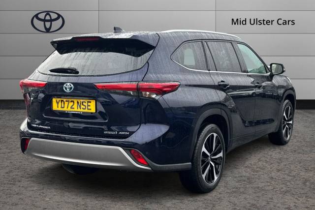 2022 Toyota Highlander 2.5 VVT-i Hybrid Excel Premium 5dr CVT