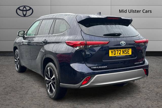 2022 Toyota Highlander 2.5 VVT-i Hybrid Excel Premium 5dr CVT