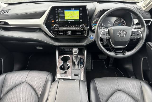 2022 Toyota Highlander 2.5 VVT-i Hybrid Excel Premium 5dr CVT