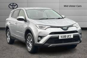 2018 Toyota Rav4 at Mid Ulster Cars Ltd Cookstown