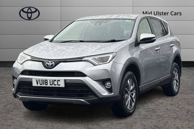 2018 Toyota Rav4 2.5 VVT-h Business Edition Plus Petrol Hybrid CVT