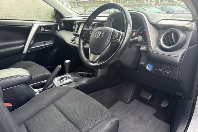 2018 Toyota Rav4 2.5 VVT-h Business Edition Plus Petrol Hybrid CVT