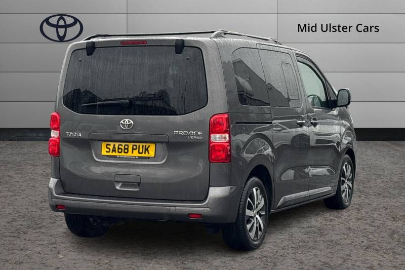 2018 Toyota Proace Verso