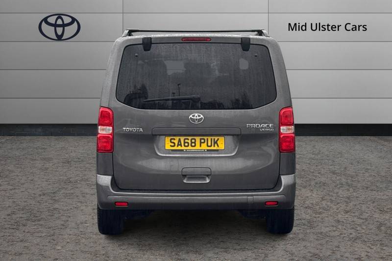 2018 Toyota Proace Verso