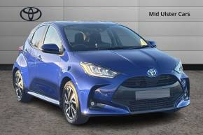 2023 Toyota Yaris at Mid Ulster Cars Ltd Cookstown