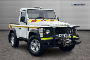 2007 Land Rover Defender 90 at Mid Ulster Cars Ltd Cookstown