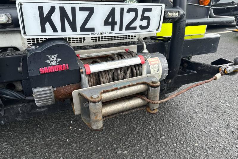 2007 Land Rover Defender 90