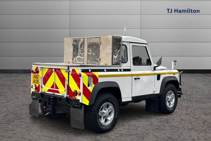 2007 Land Rover Defender 90