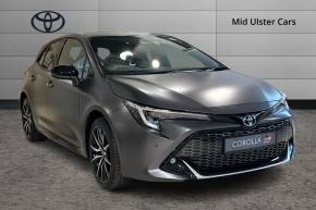 2026 Toyota Corolla at Mid Ulster Cars Ltd Cookstown