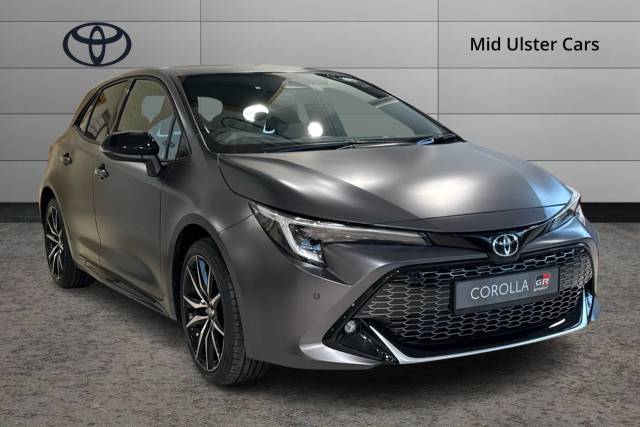 Toyota Corolla GR Sport 1.8 Hybrid Auto Hatchback Hybrid Matt Grey 
