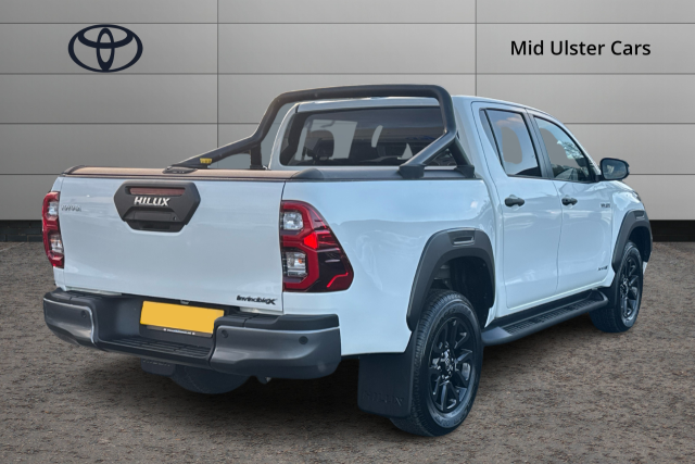 2026 Toyota Hilux Invincible X D/Cab Pick Up 2.8 D 48V Auto