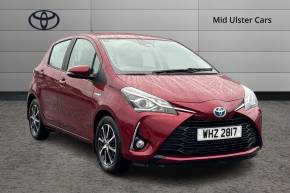 2018 Toyota Yaris at Mid Ulster Cars Ltd Cookstown
