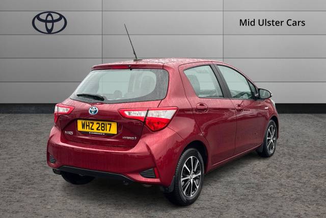 2018 Toyota Yaris 1.5 Hybrid Icon Tech 5dr CVT