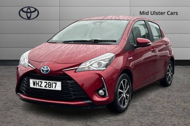 2018 Toyota Yaris 1.5 Hybrid Icon Tech 5dr CVT