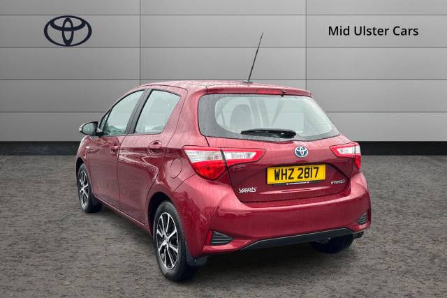 2018 Toyota Yaris 1.5 Hybrid Icon Tech 5dr CVT