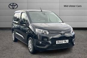 2022 Toyota Proace City at Mid Ulster Cars Ltd Cookstown