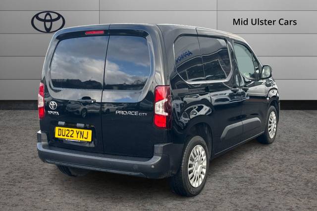 2022 Toyota Proace City 1.5D 100 Icon Van [6 Speed]