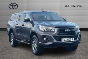 2020 Toyota Hilux at Mid Ulster Cars Ltd Cookstown