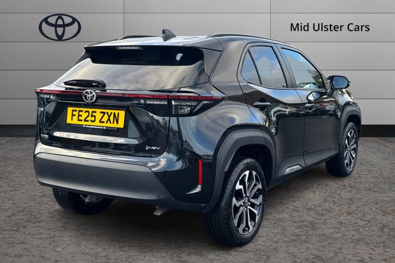 2025 Toyota Yaris Cross