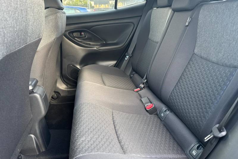 2025 Toyota Yaris Cross