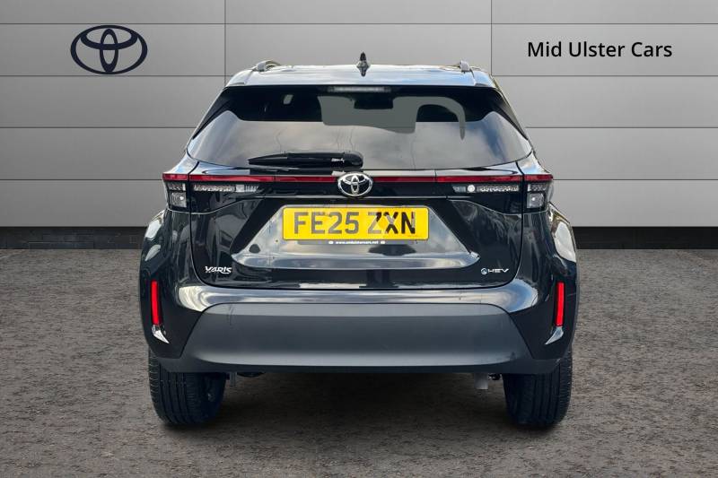 2025 Toyota Yaris Cross