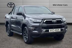 2023 Toyota Hilux at Mid Ulster Cars Ltd Cookstown