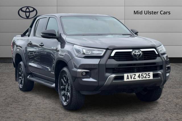 Toyota Hilux Invincible X D/Cab Pick Up 2.8 D-4D Auto Light 4X4 Utility Diesel GREY
