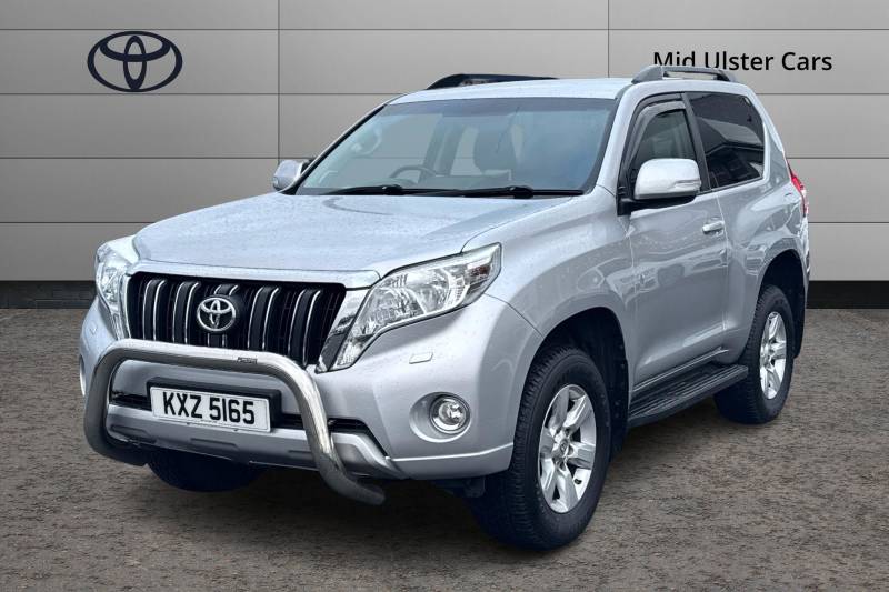 2017 Toyota Land Cruiser