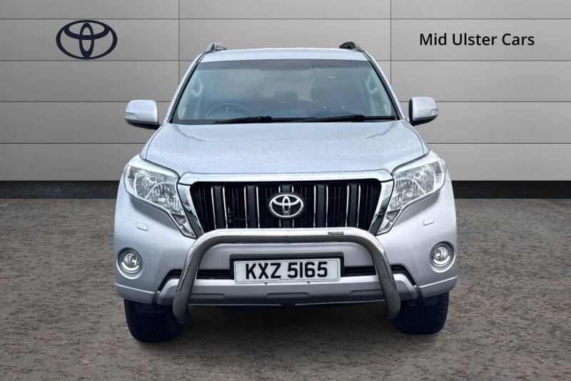 2017 Toyota Land Cruiser