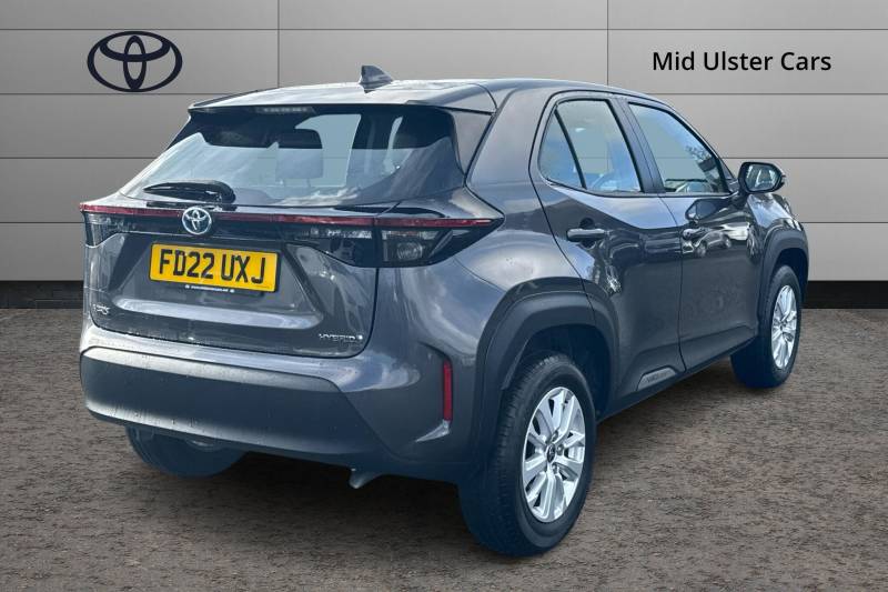 2022 Toyota Yaris Cross