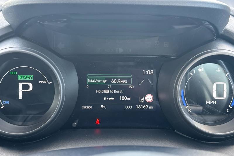 2022 Toyota Yaris Cross