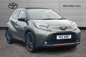 2022 Toyota Aygo X at Mid Ulster Cars Ltd Cookstown
