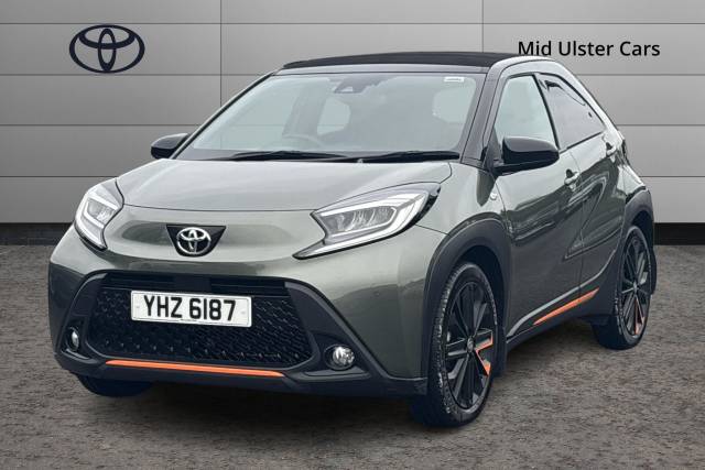 2022 Toyota Aygo X 1.0 VVT-i Limited Edition 5dr Auto