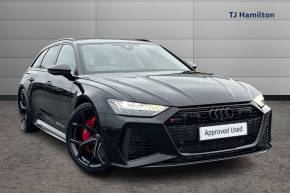 2025 Audi RS6 Avant at Mid Ulster Cars Ltd Cookstown