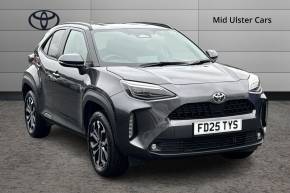 2025 Toyota Yaris Cross at Mid Ulster Cars Ltd Cookstown