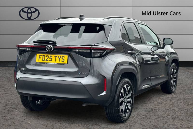 2025 Toyota Yaris Cross