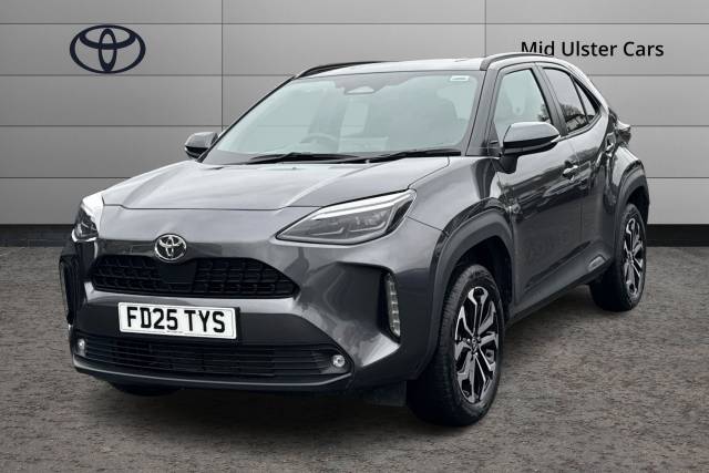 2025 Toyota Yaris Cross 1.5 Hybrid Design 5dr CVT