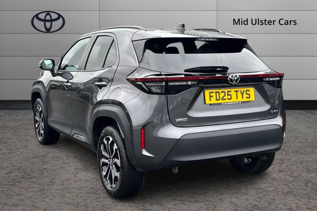 2025 Toyota Yaris Cross 1.5 Hybrid Design 5dr CVT