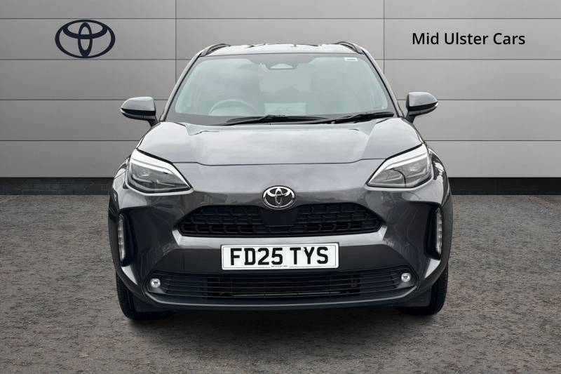 2025 Toyota Yaris Cross