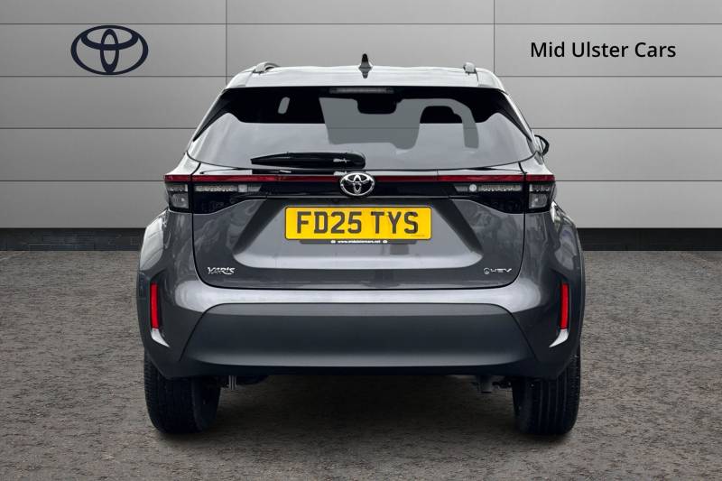 2025 Toyota Yaris Cross