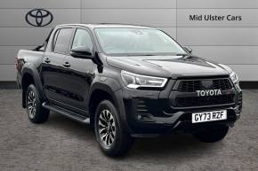 2023 Toyota Hilux at Mid Ulster Cars Ltd Cookstown