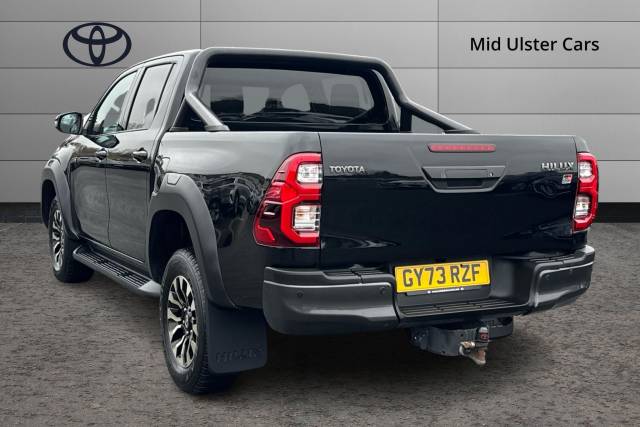 2023 Toyota Hilux GR Sport D/Cab Pick Up 2.8 D-4D Auto