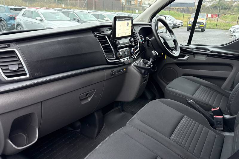 2018 Ford Transit Custom