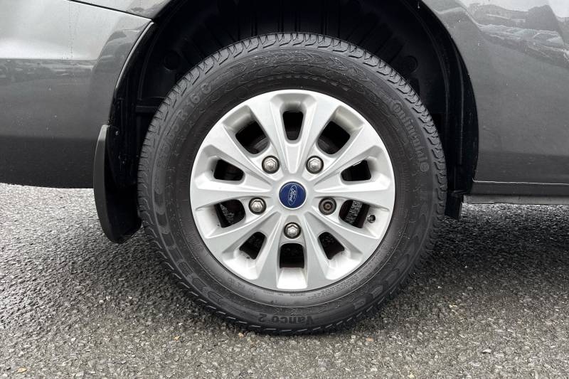 2018 Ford Transit Custom