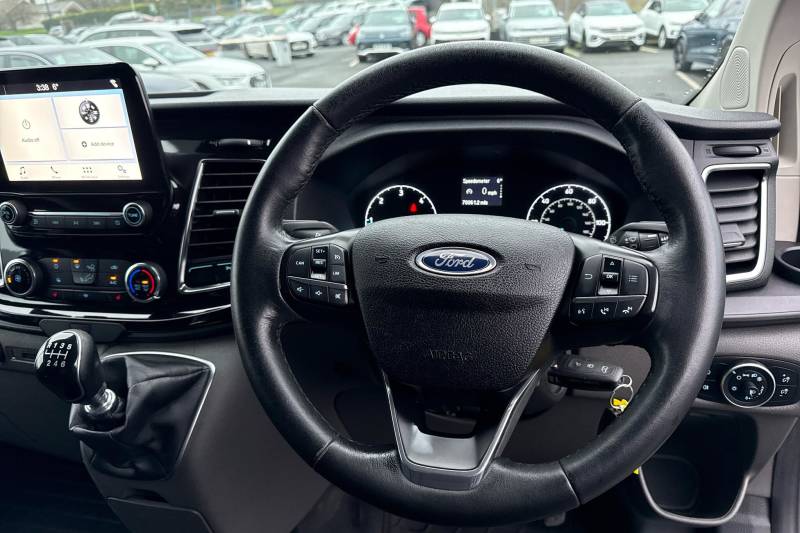 2018 Ford Transit Custom