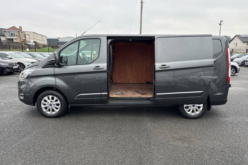 2018 Ford Transit Custom